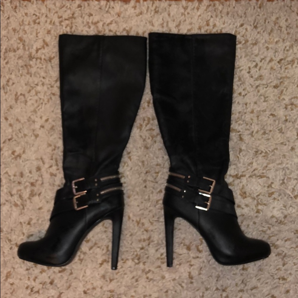 High/tall boots